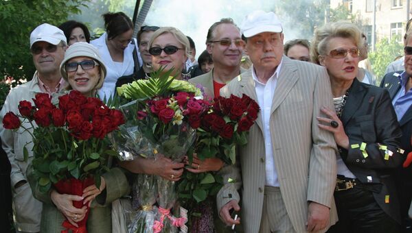 Инна Чурикова, Любовь Поргина, Николай Караченцов, Светлана Дружинина Инна Чурикова, Любовь Поргина, Николай Караченцов, Светлана Дружинина