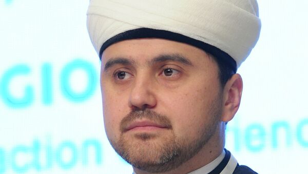 Заместитель председателя Совета муфтиев России Рушан Аббясов Заместитель председателя Совета муфтиев России Рушан Аббясов