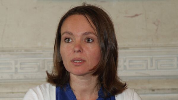Наталья Савва, зам. директора БФ «Детский паллиатив» Наталья Савва, зам. директора БФ «Детский паллиатив»