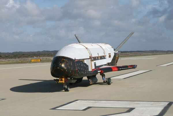 Американский космический беспилотник X-37B Американский космический беспилотник X-37B