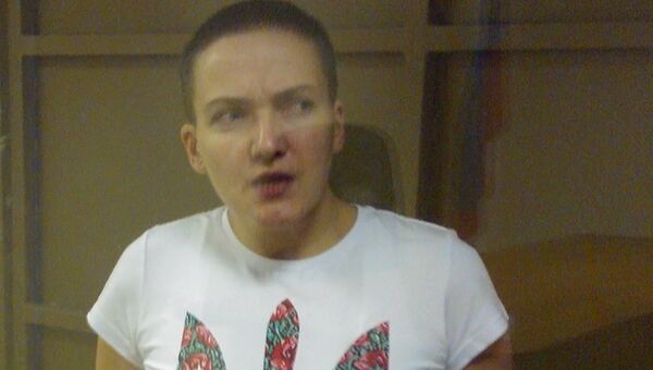 Надежда Савченко. Архивное фото Надежда Савченко. Архивное фото