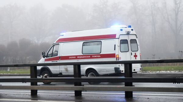 Автомобиль скорой помощи Автомобиль скорой помощи