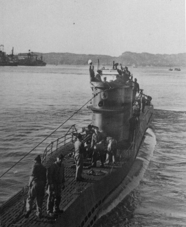 Немецкая подводная лодка U-576 Немецкая подводная лодка U-576
