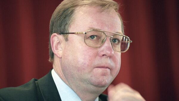 Сергей Степашин Сергей Степашин