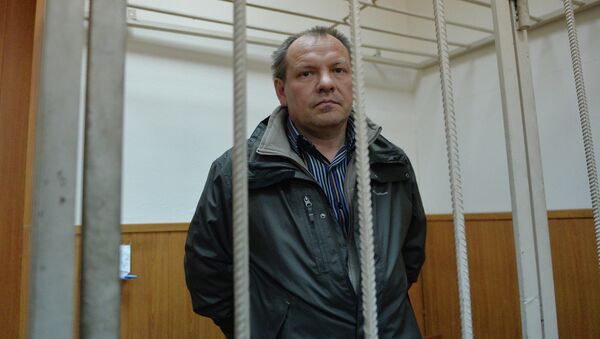 Ведущий инженер аэродромной службы аэропорта Внуково Владимир Леденев в суде Ведущий инженер аэродромной службы аэропорта Внуково Владимир Леденев в суде