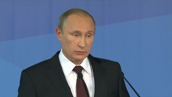 Путин напомнил, на какие действия террористов Запад закрывал глаза Путин напомнил, на какие действия террористов Запад закрывал глаза