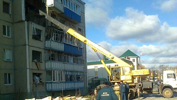 Обрушение дома в городе Данков Липецкой области Обрушение дома в городе Данков Липецкой области