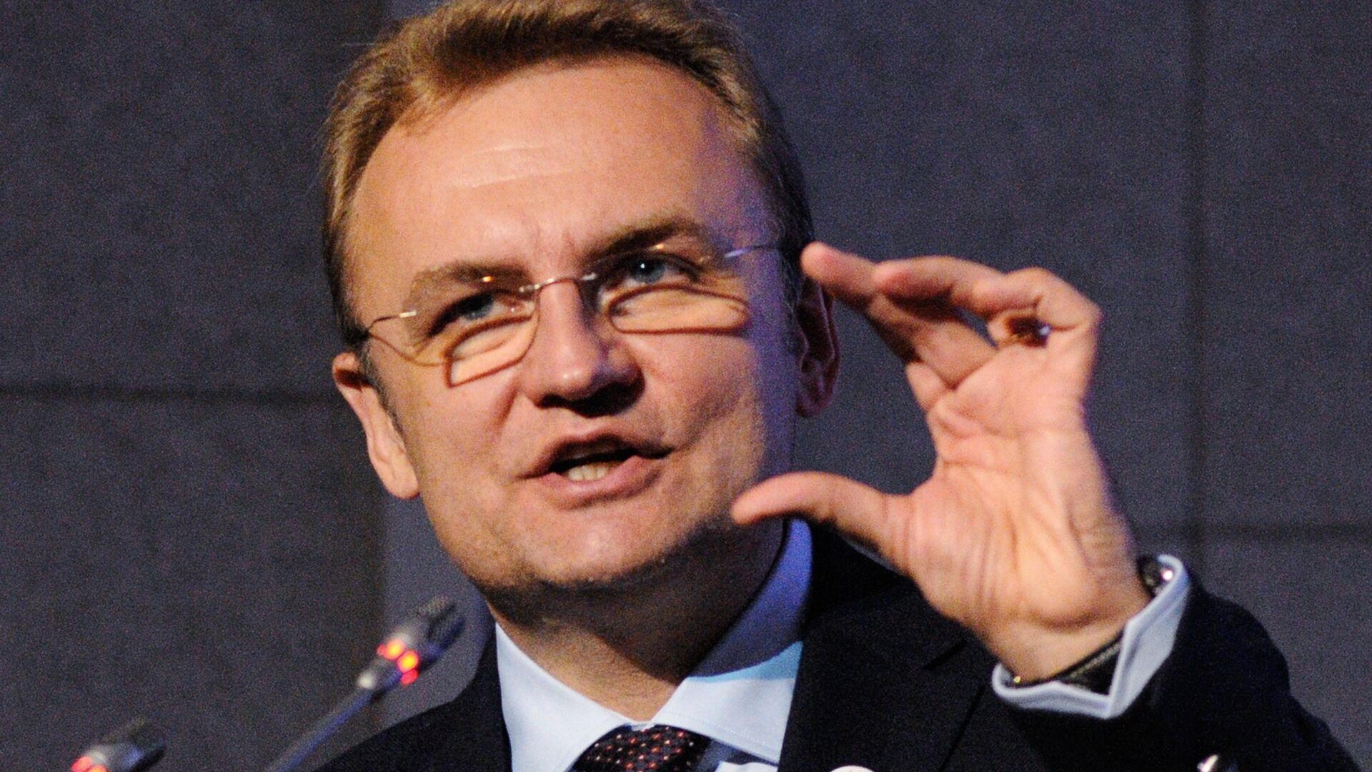 Украинский политический деятель Андрей Садовой Украинский политический деятель Андрей Садовой - РИА Новости, 1920, 25.10.2020