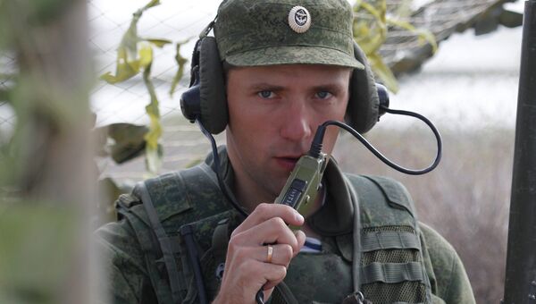 Российский военнослужащий. Архивное фото Российский военнослужащий. Архивное фото