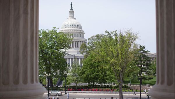 Здание Конгресса Сша в городе Вашингтон, архивное фото Здание Конгресса Сша в городе Вашингтон, архивное фото