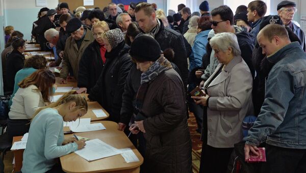 Выборы главы ДНР и депутатов Народного Совета республики Выборы главы ДНР и депутатов Народного Совета республики