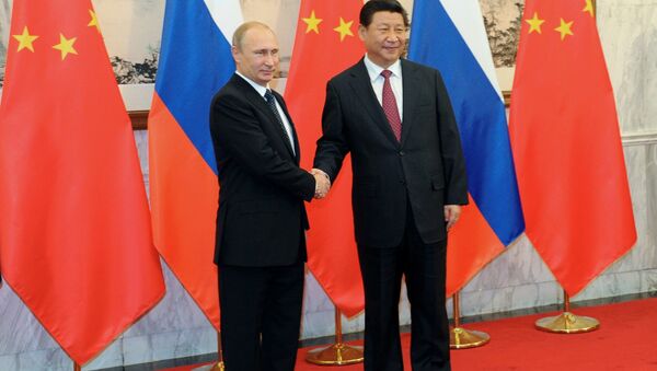 Рабочий визит В.Путина в Китайскую Народную Республику. Архивное фото Рабочий визит В.Путина в Китайскую Народную Республику. Архивное фото