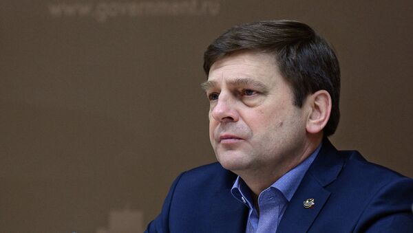 Руководитель Российского космического агентства (Роскосмос) Олег Остапенко Руководитель Российского космического агентства (Роскосмос) Олег Остапенко