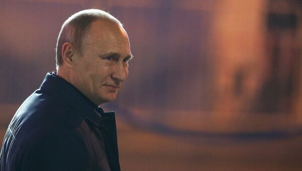 Президент РФ Владимир Путин. Архивное фото Президент РФ Владимир Путин. Архивное фото