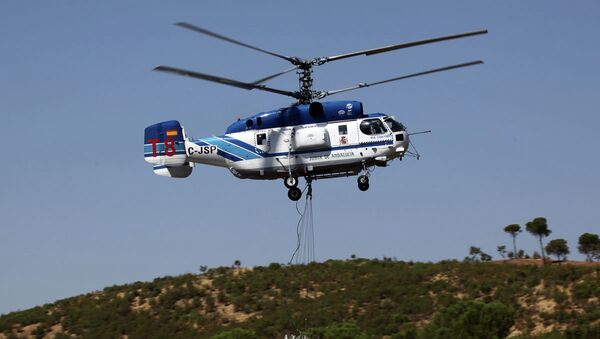 Вертолет Ka-32A11BC Вертолет Ka-32A11BC
