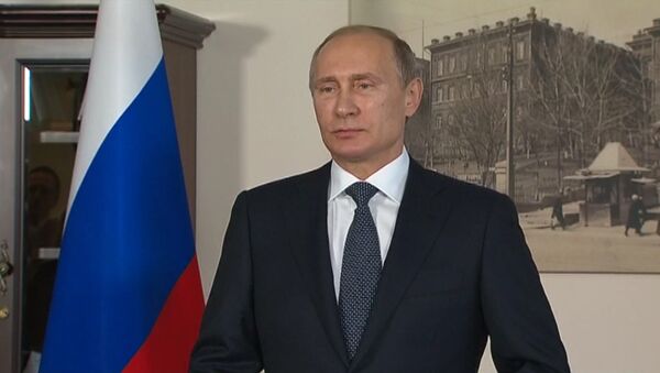 Путин запустил последний гидроагрегат Саяно-Шушенской ГЭС по телемосту Путин запустил последний гидроагрегат Саяно-Шушенской ГЭС по телемосту