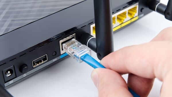 Wi-fi роутер. Архивное фото Wi-fi роутер. Архивное фото