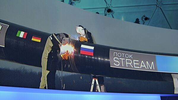 Начало строительства газопровода Южный поток Начало строительства газопровода Южный поток