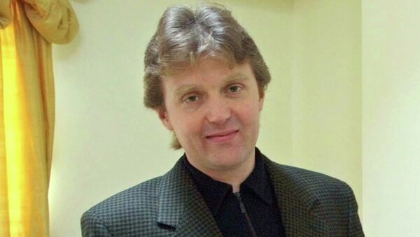 Экс-офицер ФСБ Александр Литвиненко, архивное фото Экс-офицер ФСБ Александр Литвиненко, архивное фото