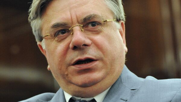 Исполнительный вице-президент Российского союза промышленников и предпринимателей Александр Мурычев. Архивное фото Исполнительный вице-президент Российского союза промышленников и предпринимателей Александр Мурычев. Архивное фото