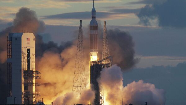 Запуск космического корабля Orion Запуск космического корабля Orion