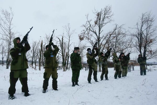 Обстановка на юго-востоке Украины Обстановка на юго-востоке Украины