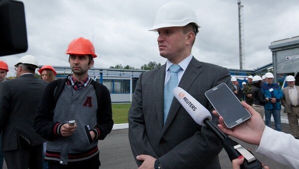 Председатель правления компании Укргаздобыча Сергей Костюк. Архивное фото Председатель правления компании Укргаздобыча Сергей Костюк. Архивное фото
