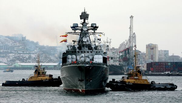 Гвардейский ракетный крейсер Варяг Гвардейский ракетный крейсер Варяг
