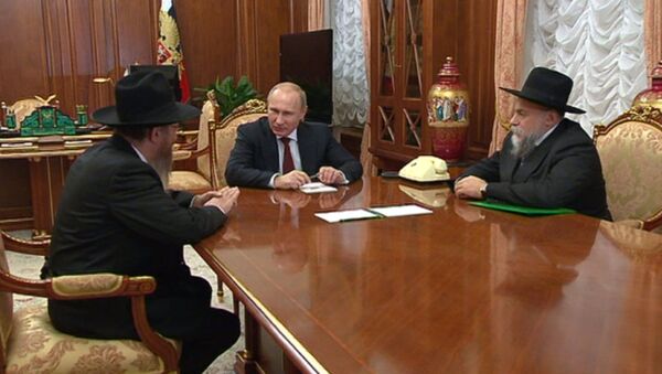 Путин поздравил российских евреев с Ханукой и подчеркнул уникальность каждого народа Путин поздравил российских евреев с Ханукой и подчеркнул уникальность каждого народа