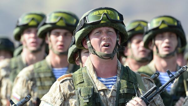 Военнослужащие ВС РФ. Архивное фото Военнослужащие ВС РФ. Архивное фото