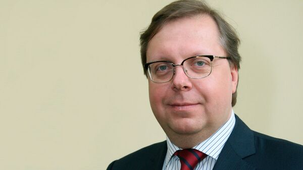 Торговый представитель РФ в Италии Игорь Караваев. Архивное фото Торговый представитель РФ в Италии Игорь Караваев. Архивное фото