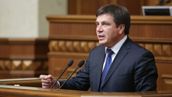 Министр регионального развития, строительства и жилищно-коммунального хозяйства Украины Геннадий Зубко. Архивное фото Министр регионального развития, строительства и жилищно-коммунального хозяйства Украины Геннадий Зубко. Архивное фото