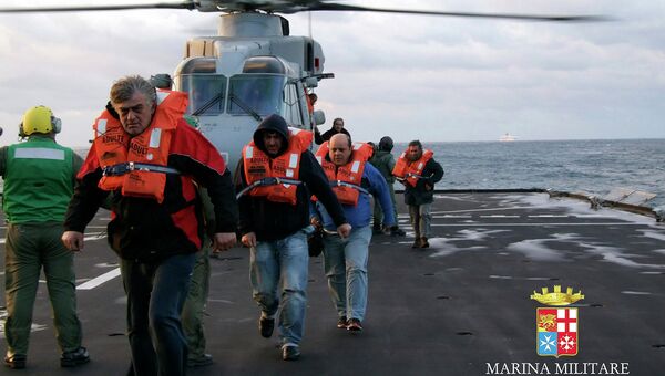 Пожар на пароме Norman Atlantic в Ионическом море Пожар на пароме Norman Atlantic в Ионическом море