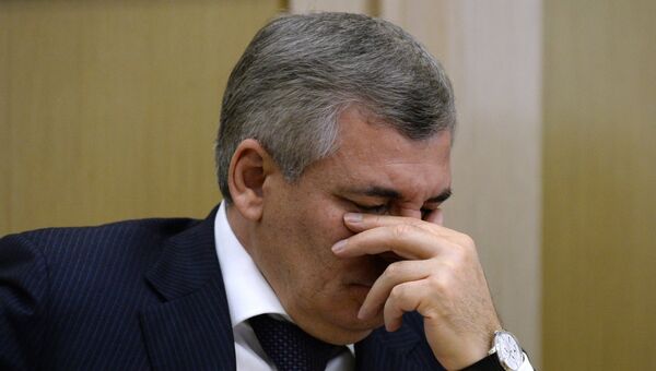 Член комитета Совета Федерации РФ по экономической политике Евгений Тарло. Архивное фото Член комитета Совета Федерации РФ по экономической политике Евгений Тарло. Архивное фото