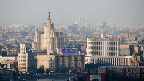 Дом правительства РФ. Архивное фото Дом правительства РФ. Архивное фото