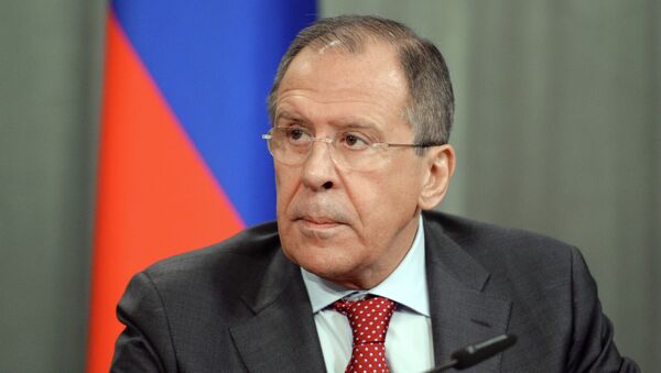 Министр иностранных дел РФ Сергей Лавров. Архивное фото Министр иностранных дел РФ Сергей Лавров. Архивное фото