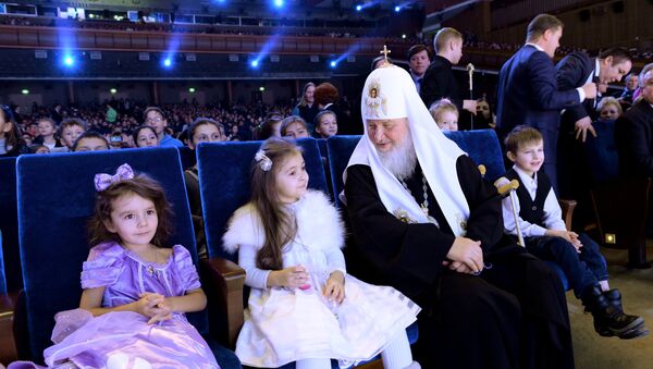 Патриаршая Рождественская елка в ГКД Патриаршая Рождественская елка в ГКД