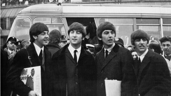 The Beatles.  . 1964 