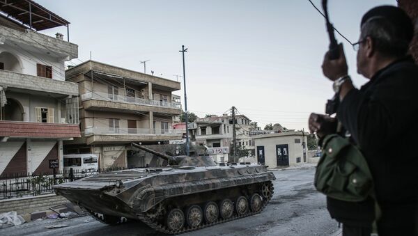 Ситуация в сирийском городе Маалула. Архивное фото Ситуация в сирийском городе Маалула. Архивное фото