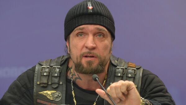 Один из организаторов движения, президент мотоклуба Ночные волки Александр Залдостанов (Хирург). Архивное фото Один из организаторов движения, президент мотоклуба Ночные волки Александр Залдостанов (Хирург). Архивное фото