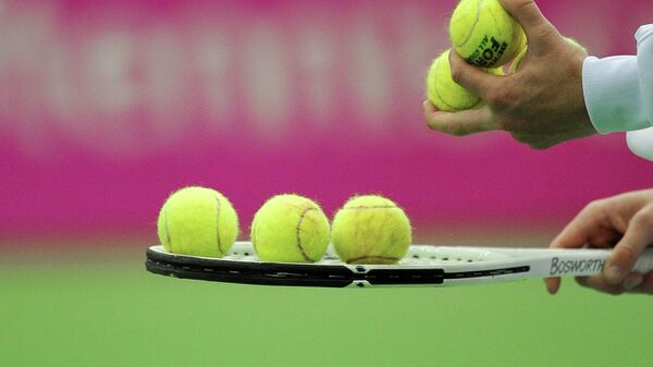 Российская теннисистка Захарова проиграла в первом раунде турнира в Остраве