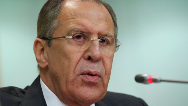 Министр иностранных дел РФ Сергей Лавров. Архивное фото Министр иностранных дел РФ Сергей Лавров. Архивное фото