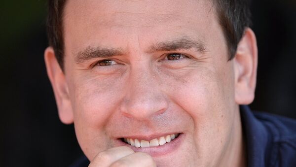 Главный тренер сборной России по современному пятиборью Андрей Моисеев. Архивное фото Главный тренер сборной России по современному пятиборью Андрей Моисеев. Архивное фото