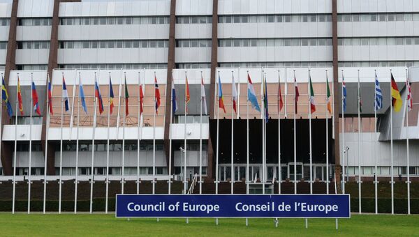Парламентская ассамблея Совета Европы. Архивное фото Парламентская ассамблея Совета Европы. Архивное фото