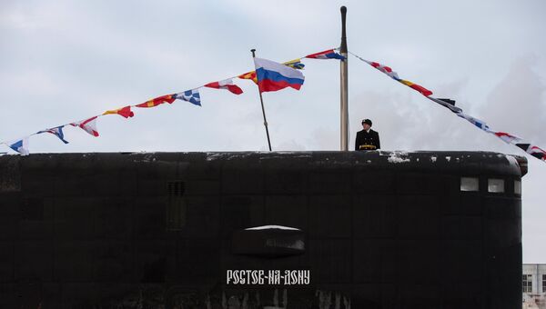 Дизель-электрическая подводная лодка Ростов-на-Дону. Архивное фото Дизель-электрическая подводная лодка Ростов-на-Дону. Архивное фото