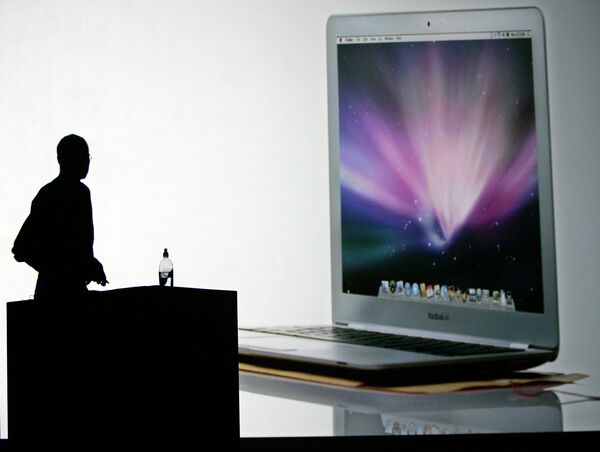 Исполнительный директор Apple Стив Джобс. 2008 год Исполнительный директор Apple Стив Джобс. 2008 год