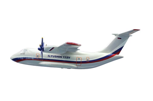 Cамолет Ил-112В Cамолет Ил-112В