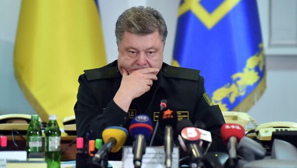 Президент Украины Петр Порошенко. Архивное фото Президент Украины Петр Порошенко. Архивное фото