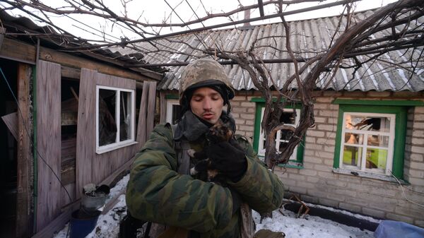 Ополченец Луганской народной республики (ЛНР) Ополченец Луганской народной республики (ЛНР)