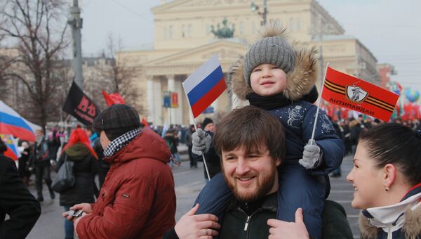 Шествие и митинг движения Антимайдан Шествие и митинг движения Антимайдан